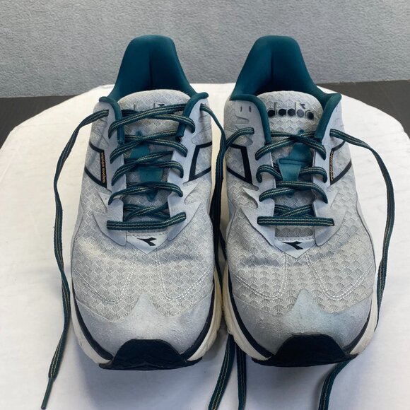 Diadora Eqipe Nucleo Men’s Gray Athletic Shoes Size...